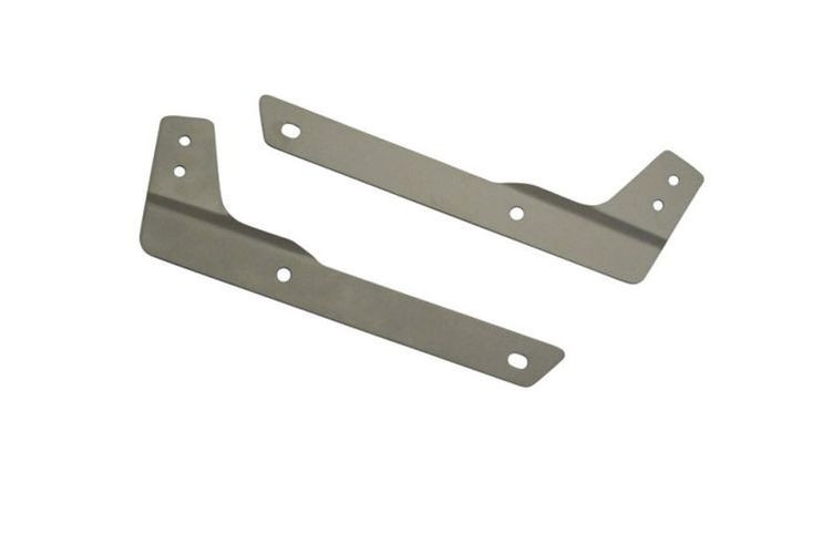 HIGHWAY HAWK Sissybar Halter, schwarz Honda (Stück)