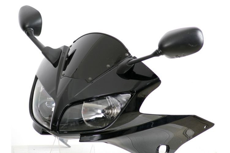 MRA Sportscheibe SP, Yamaha FZS 1000 FAZER 2001-2005, rauchgrau (Stück)