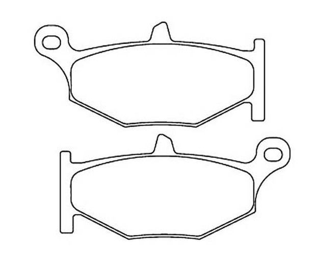 FERODO Bremsbelag FDB 2213 Platinum (Satz)