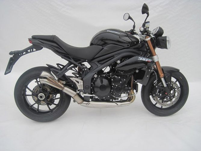 ZARD- Auspuff V2-Triumph Speed Triple 1050, 11, Edelstahl 3-1 (Stück)