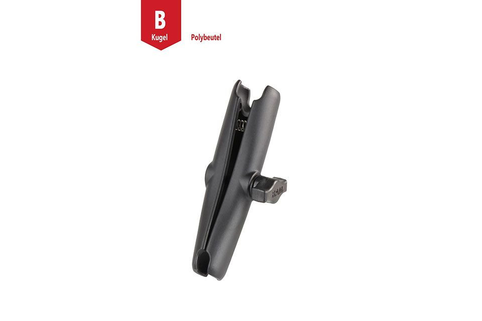 RAM Mounts Verbindungsarm lang - ca. 150 mm lang, B-Kugeln (1 Zoll) (Stück)