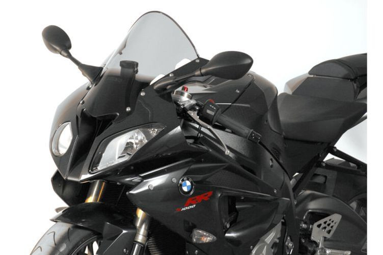 MRA-Racingscheibe, BMW S1000 RR / HP4, -14, rauchgrau. (Stück)