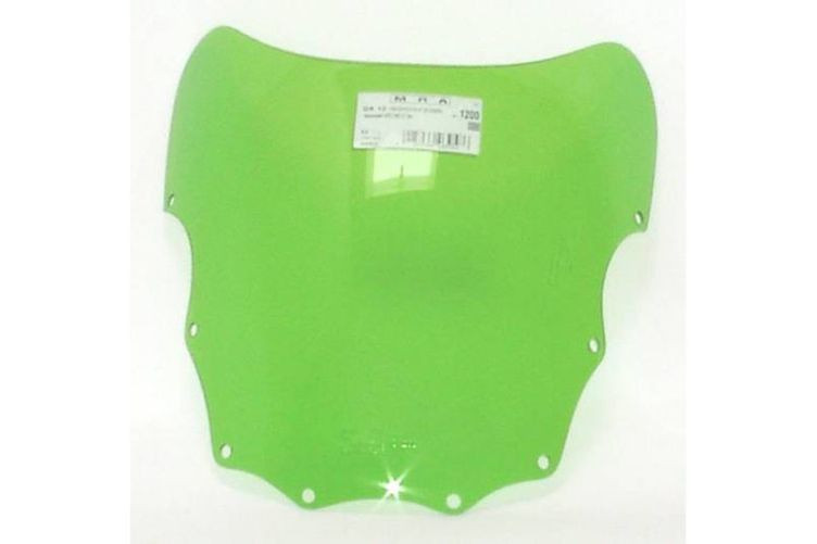 MRA-Verkleidungsscheibe, KAWASAKI GPZ 500, 94-, rauchgrau, Originalform (Stück)