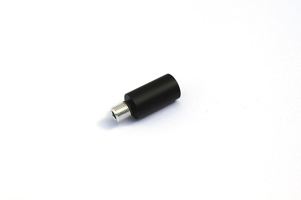 KELLERMANN Atto Verlängerung 15 mm, schwarz (Stück)