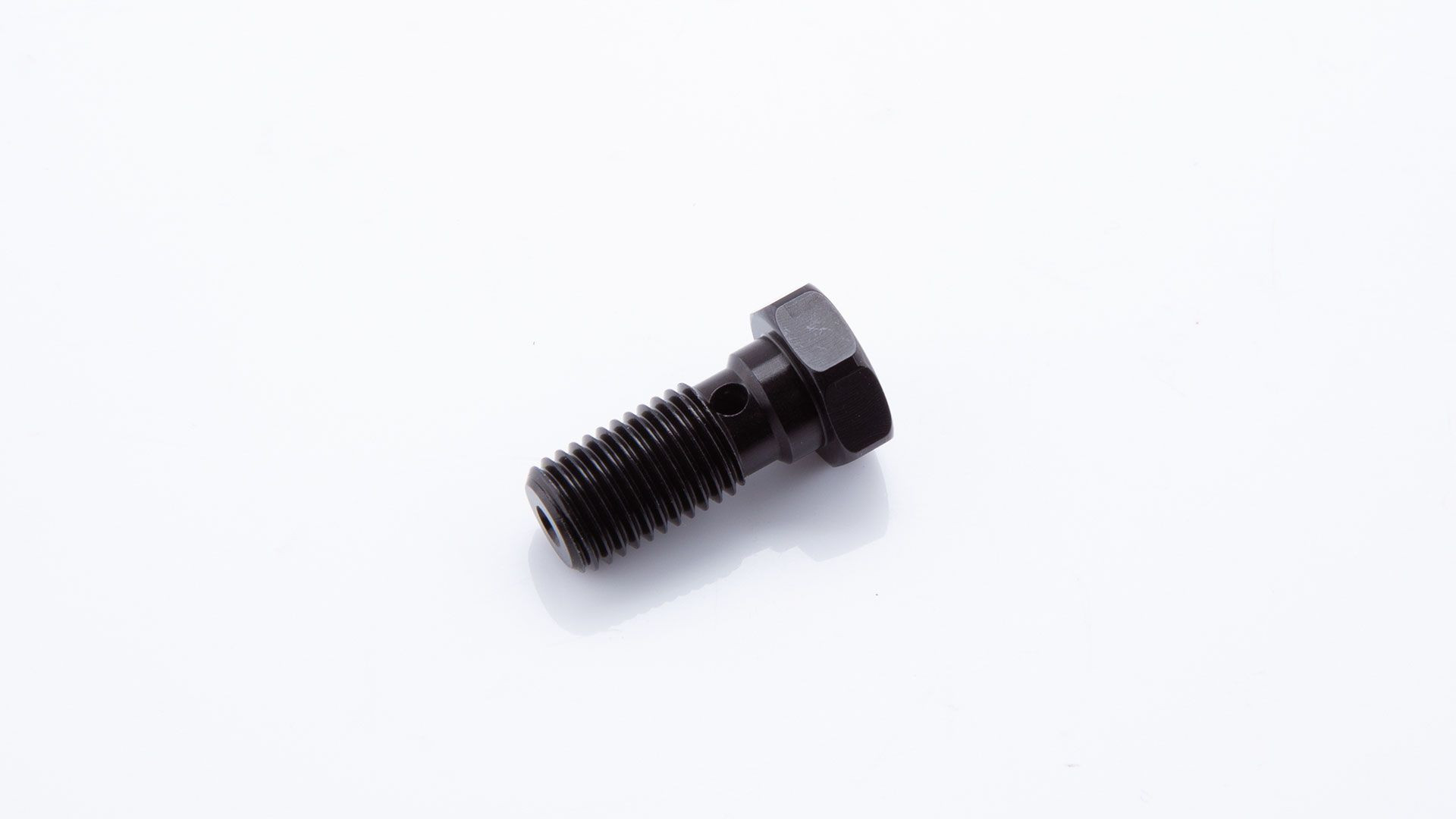 LSL Alu-Hohlschraube M12x1.5, schwarz (Stück)