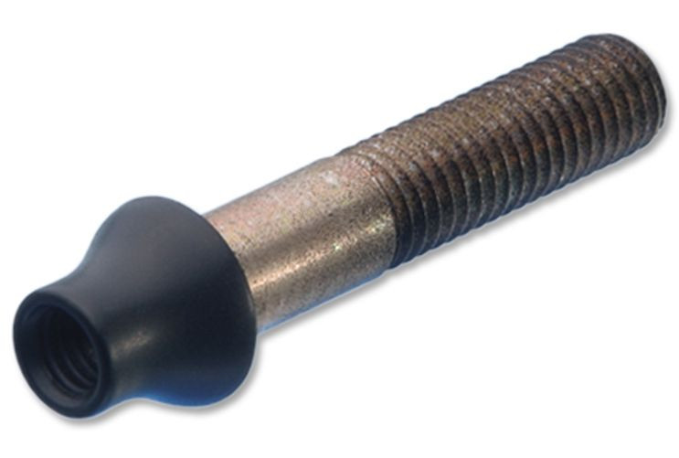 Kellermann Micro 1000 starre Befestigung, M8x40 Harley, schwarz (Stück)