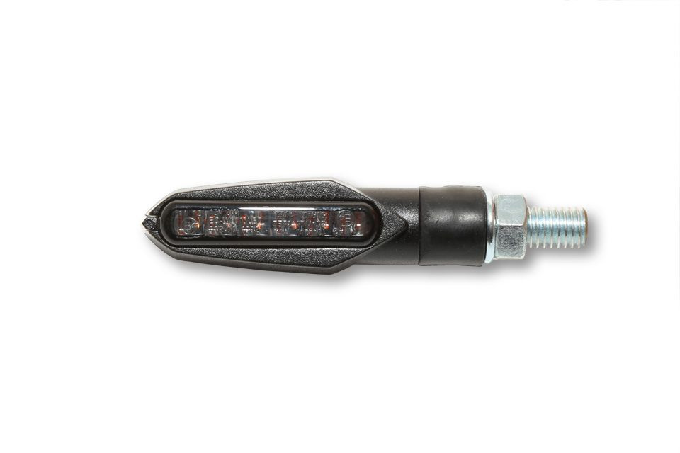 SHIN YO LED Blinker MULTIFACE, schwarz (Paar)