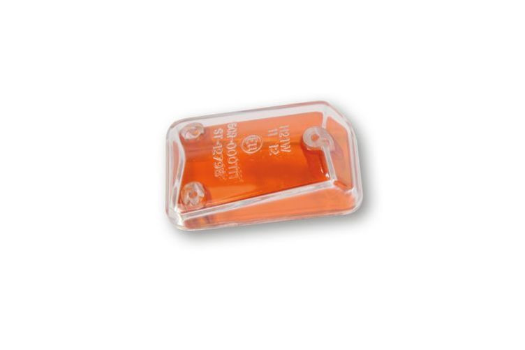 SHIN YO Blinkerglas für Mini-Blinker 203-133 bis 203-145, transparent, klar (Satz)