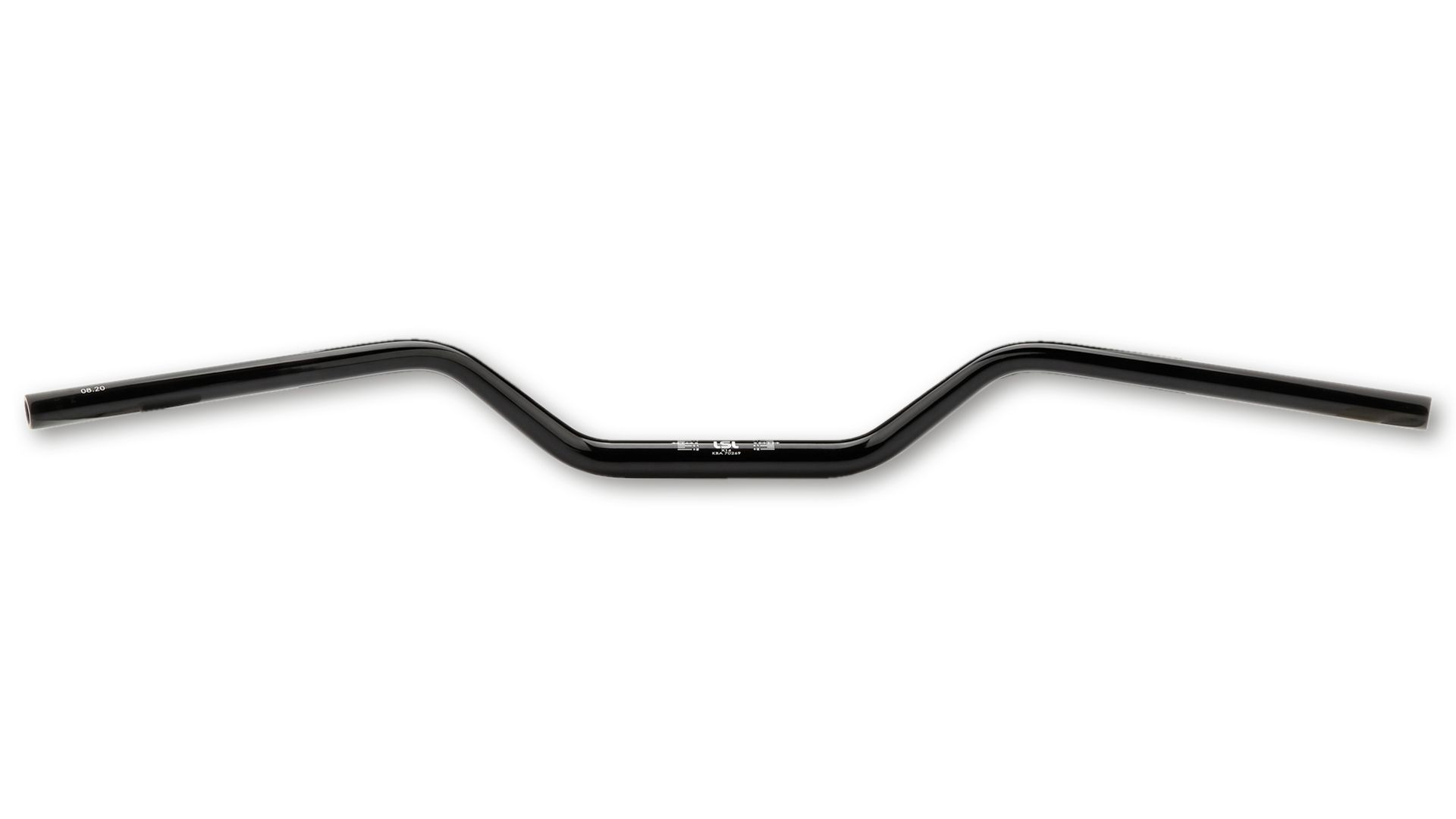 LSL X-Bar X14 Flat Track, schwarz glänzend