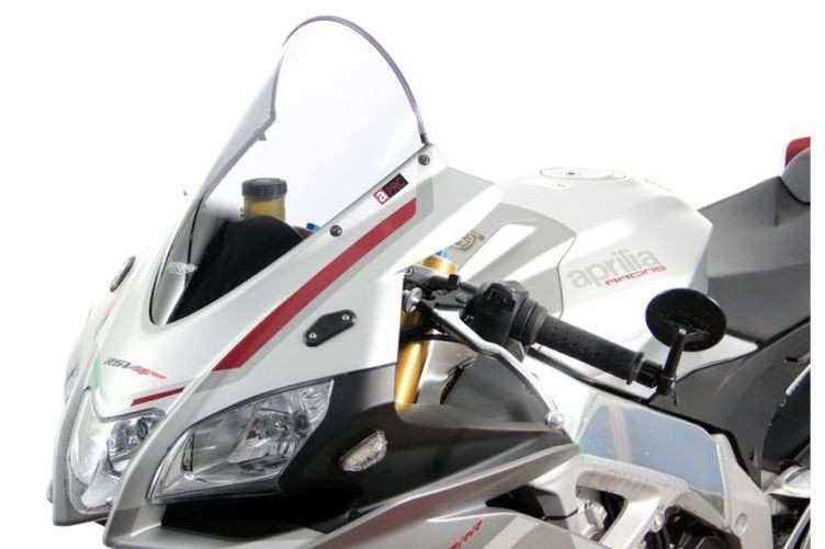 MRA-Racingscheibe, APRILIA RSV 4, 15-, rauchgrau (Stück)
