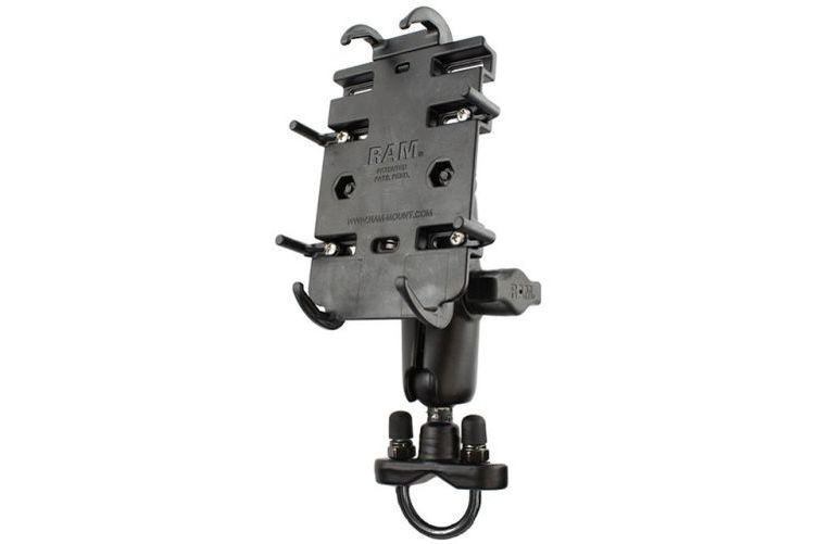 RAM Mounts Universal Lenkerhalterung für elektronische Kleingeräte - mit Rohrschelle (Stück)