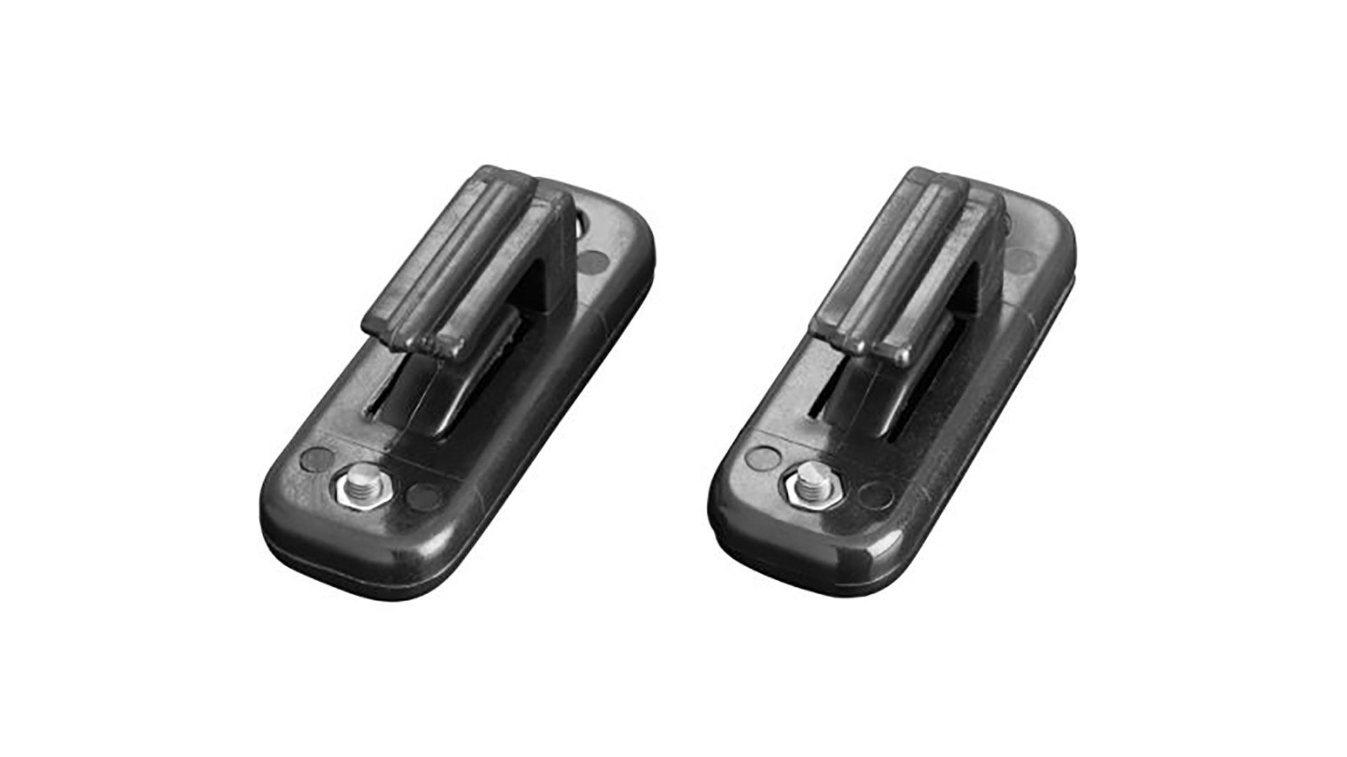 HIGHWAY HAWK Packtaschen Clips universal (4 Stk.) (Stück)