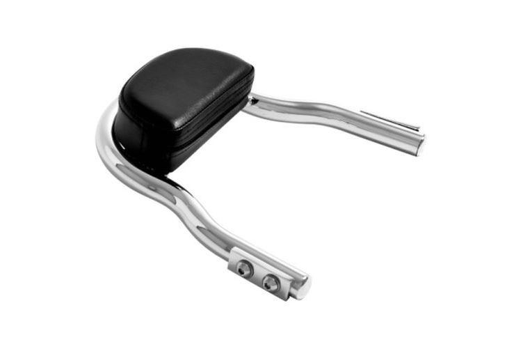 HIGHWAY HAWK Sissybar Low für SUZUKI chrom (Stück)