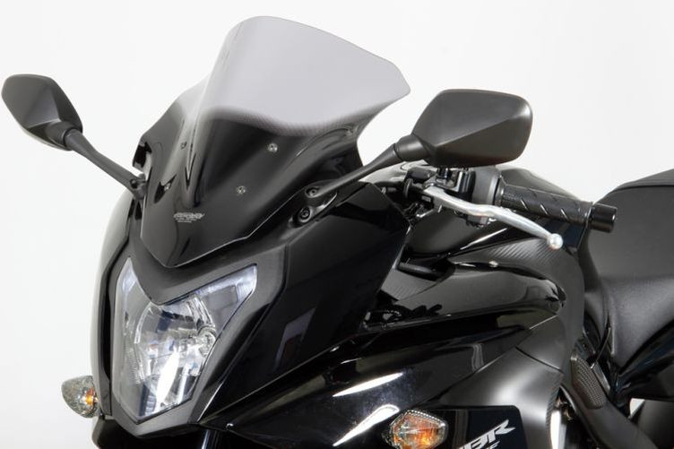 MRA-Racingscheibe R, HONDA CBR 650 F, 14-16, klar (Stück)