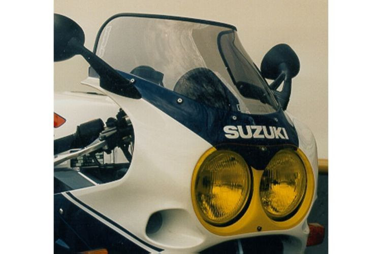MRA-Spoilerscheibe, SUZUKI GSX-R 750, 88-90, schwarz (Stück)