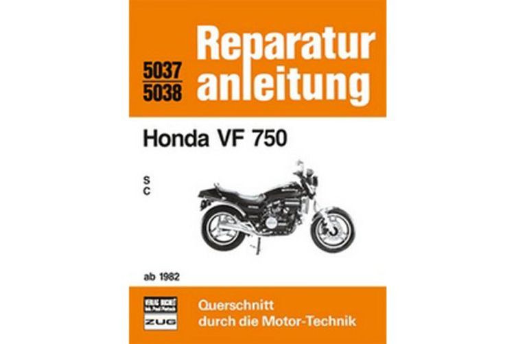 Motorbuch Bd. 5037 Reparatur-Anleitung HONDA VF 750/S/C/ab 82 (Stück)
