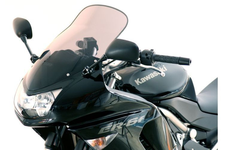 MRA-Tourenscheibe, KAWASAKI ER 6 F, 06-08 rauchgrau (Stück)
