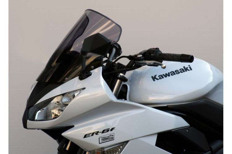 MRA Racingscheibe Kawasaki ER 6 F 2009-2011, klar (Stück)