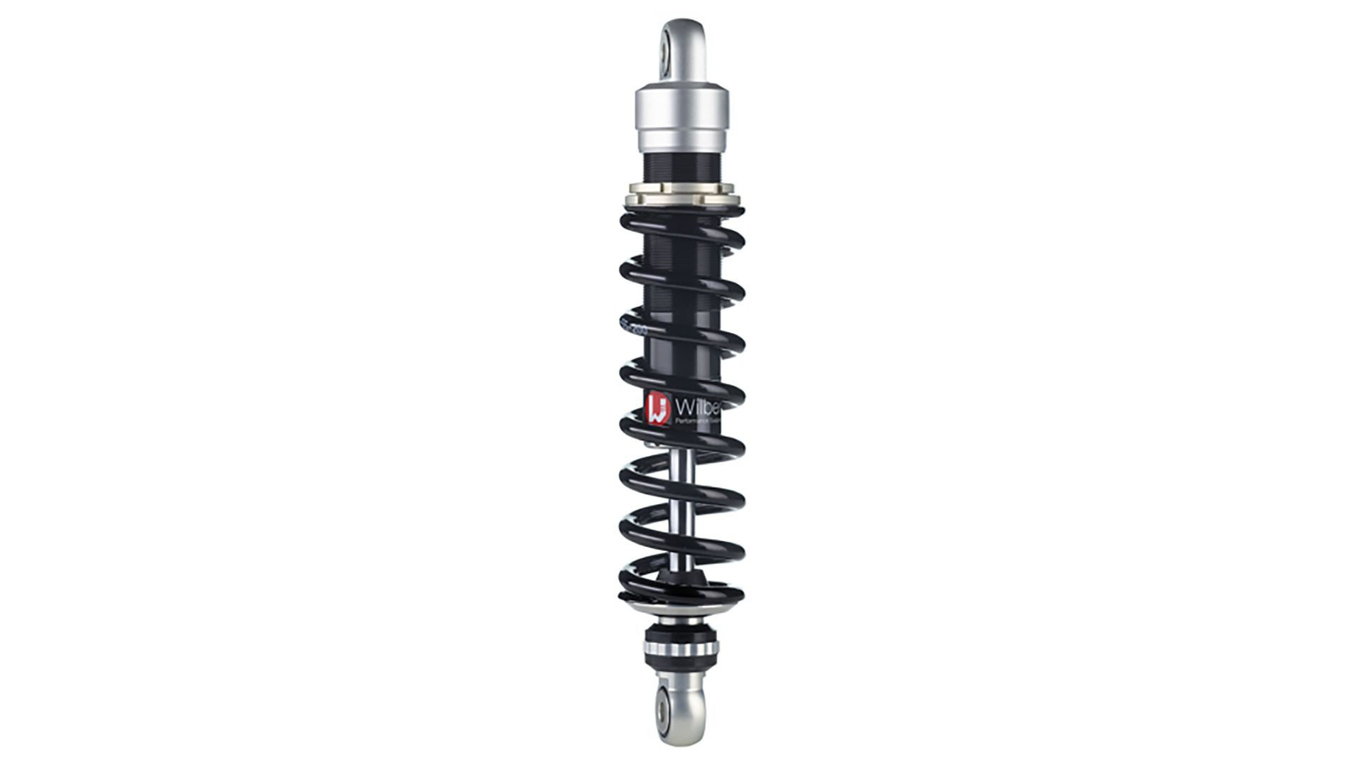WILBERS Adjustline Stereofederbeine 630 HD Street Glide 07-08 (Paar)