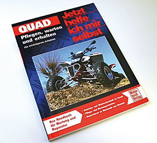 Motorbuch Jetzt helfe ich mir selbst, Quad, Band 281, pflegen, warten und erhalten, die wi (Stück)