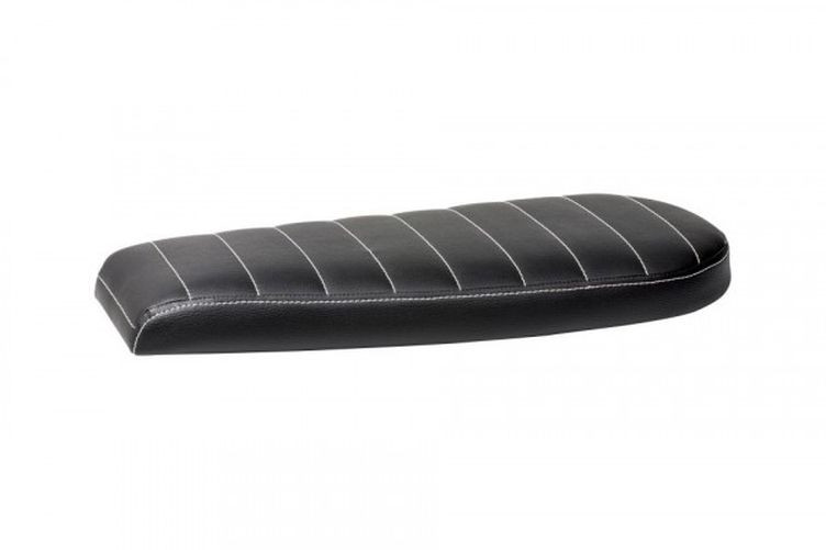 HIGHWAY HAWK Sitzbank Tuck N' Roll Brat Type 2, gesteppt, schwarz (Stück)