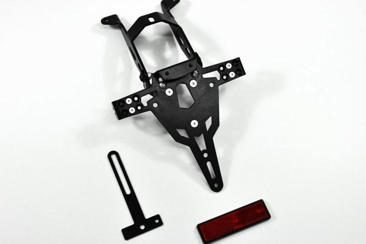 IBEX-Pro Kennzeichenhalter KTM 690 Duke/ Supermoto / R bis 2011 (Stück)