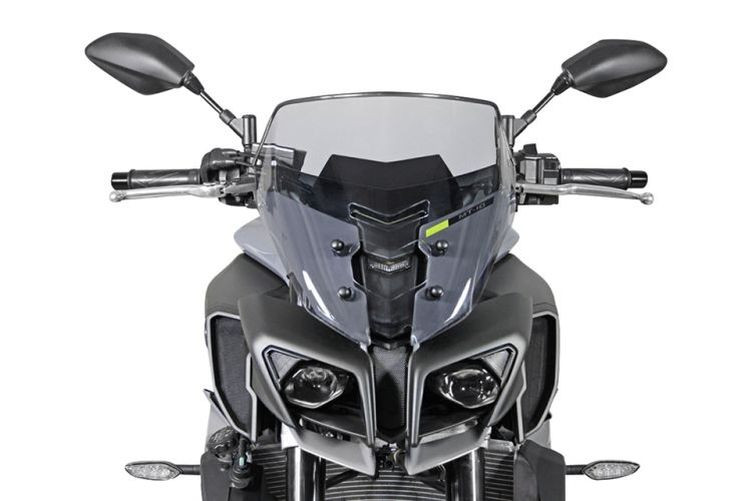 MRA-Spoilerscheibe NS, Yamaha MT-10 /SP, 16-, rauchgrau, mit ABE (Stück)