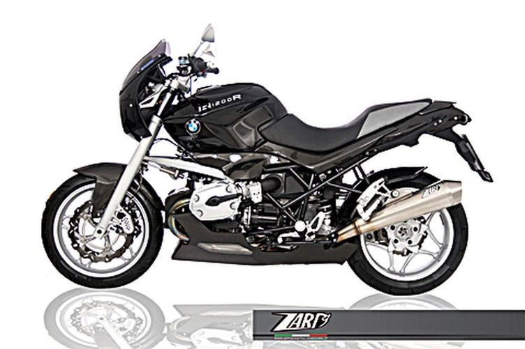 ZARD- Auspuff BMW R 1200 R, satin (Stück)