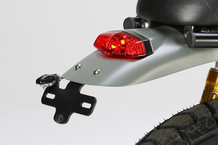 LSL Kennzeichenhalter Extreme, passend zum GfK-Kotflügel (Stück)