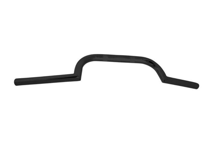 Highway Hawk Lenker Ace 22 mm (7/8) in schwarz 2 Styles (Satz)