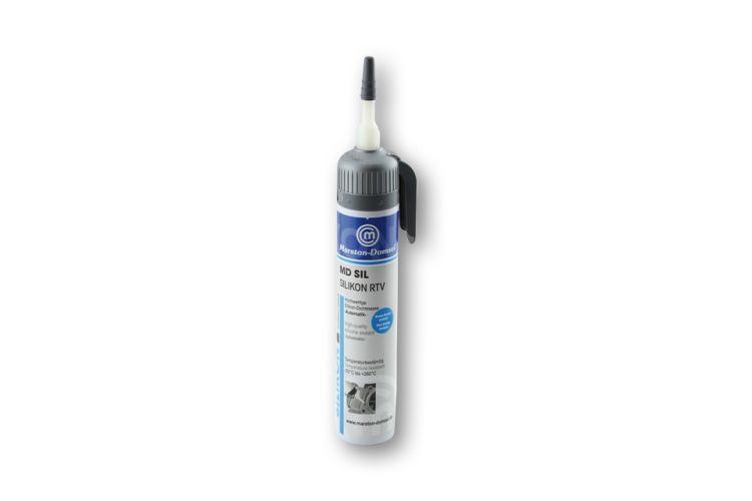 MARSTON-DOMSEL MARSTON Silikon Dichtmasse schwarz, 200 ml (Stück)