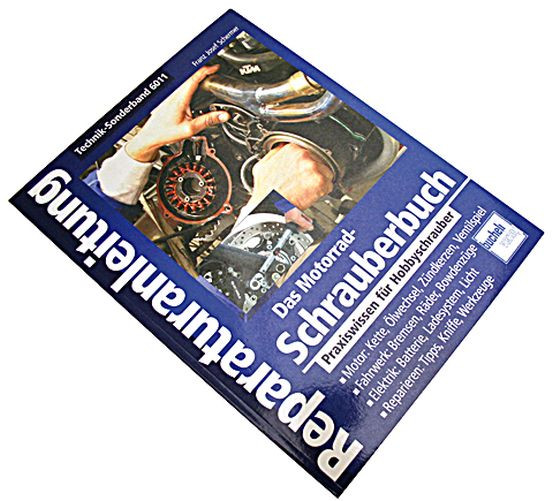 Motorbuch Technik-Sonderband 6011, Das Motorradschrauberbuch, Praxiswissen für Hobbyschrau (Stück)