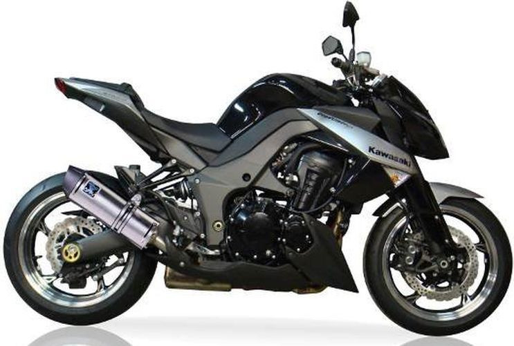 IXIL Edelstahl Auspuff HEXOVAL XTREM Kawasaki Z 1000, 17-,Z 1000 SX, 17-(Euro4) (Paar)
