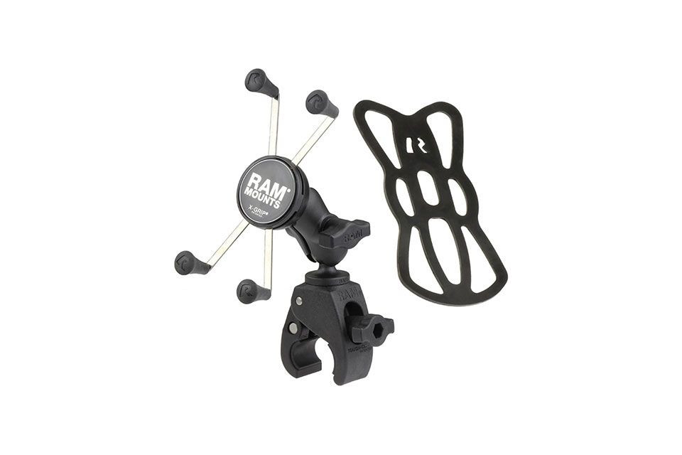 RAM Mounts Tough-Claw Halterung mit X-Grip Universal Halteklammer für große Smartphones (Stück)