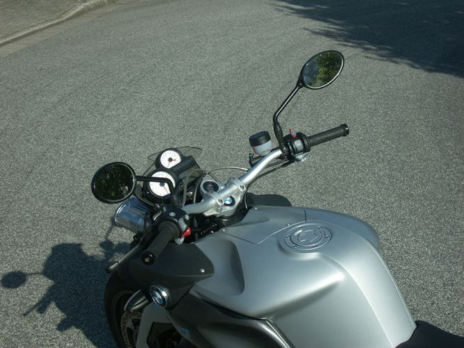 LSL Superbike-Kit BW K1200R -08, silber (Stück)