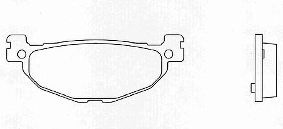 FERODO Bremsbelag FDB 2200 Platinum (Satz)