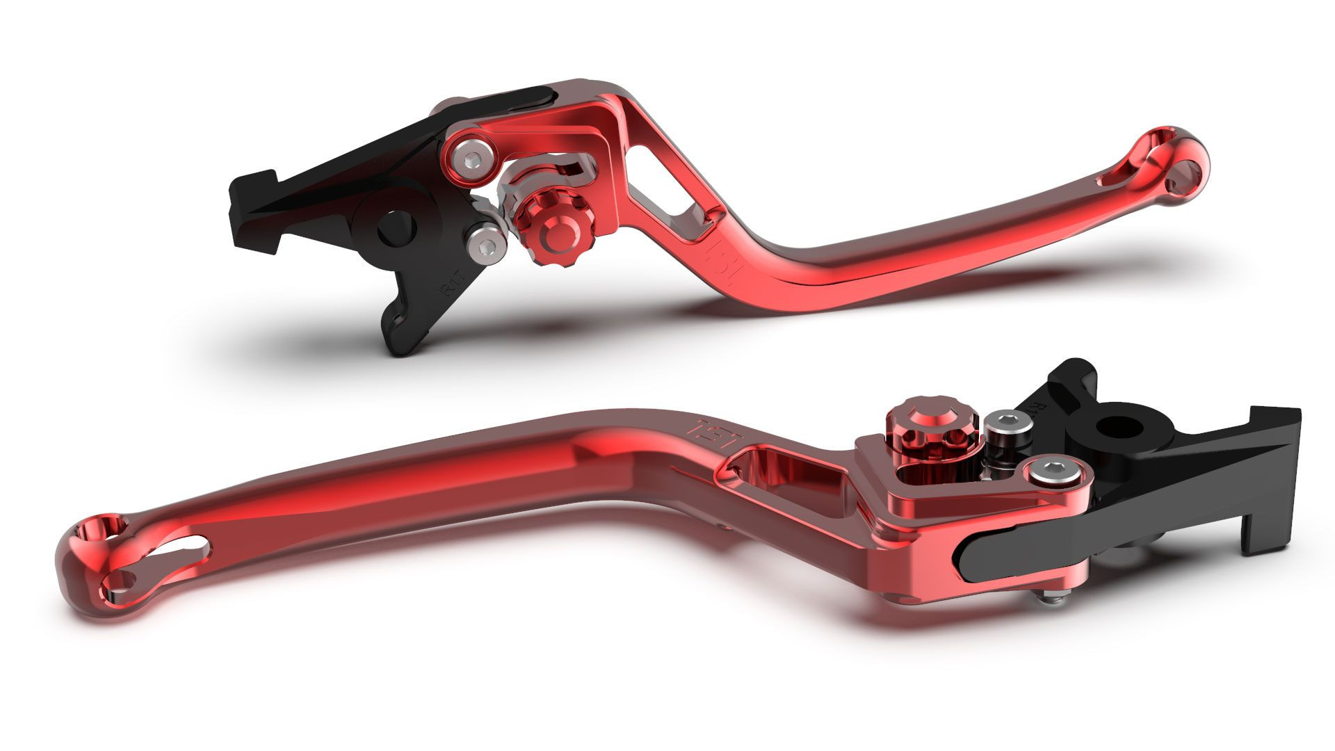 LSL Bremshebel BOW R34R, rot/rot (Stück)