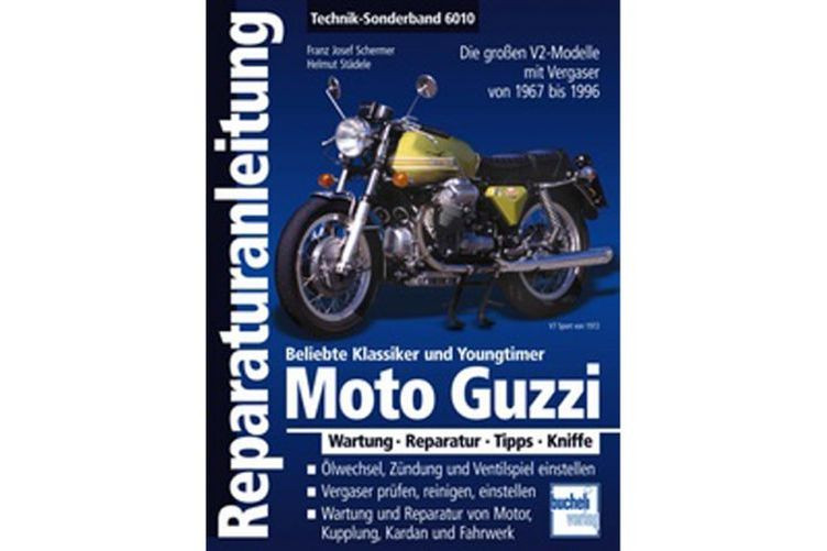 Motorbuch Technik-Sonderband Moto Guzzi V2 1967-1999 (Stück)