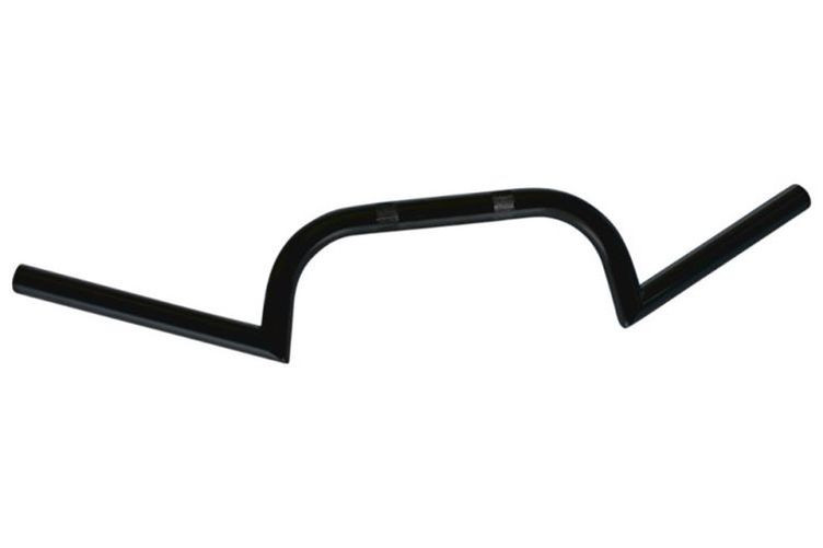 Highway Hawk Lenker Ace 25 mm (1 Zoll) in schwarz 2 Styles (Satz)