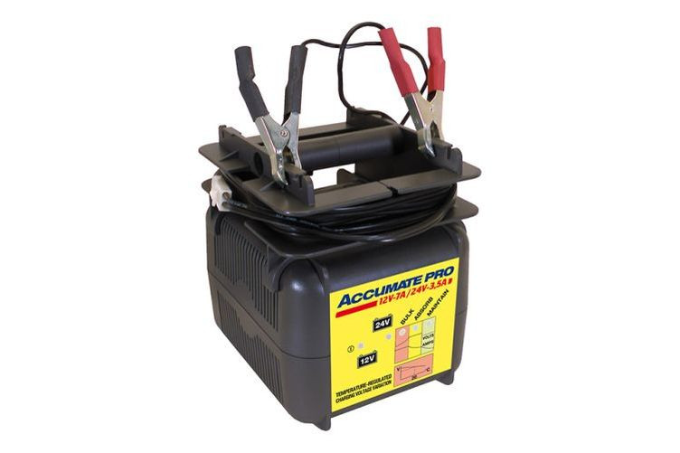 OPTIMATE Accumate Pro 12V/24V (TM202), 7A/3,5A, 4-stufiges Ladegerät (Stück)