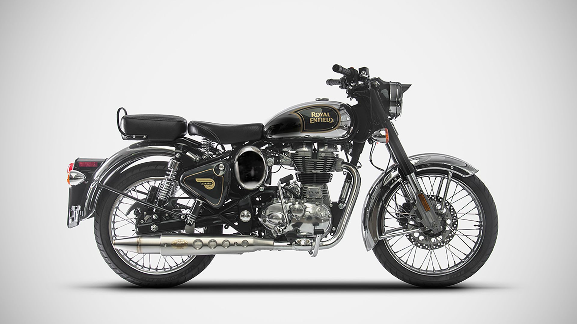 ZARD Endschalldämpfer Royal Enfield 500 Classic