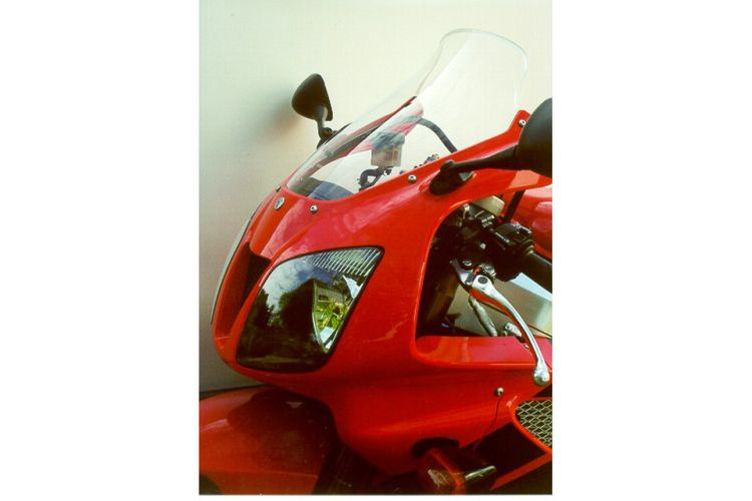 MRA Tourenscheibe T, Honda VTR 1000 SP1 2000-2001, rauchgrau (Stück)