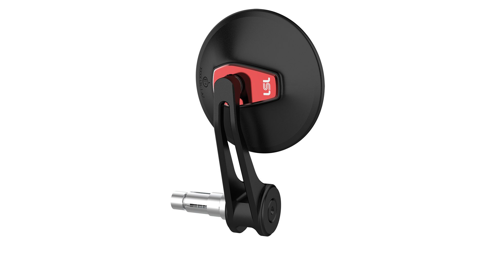 LSL Lenkerendenspiegel ERGONIA, rot