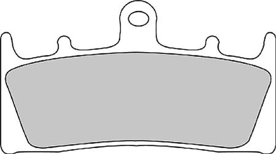 FERODO Sinter Racing Bremsbelag FDB 873 XRAC (Satz)