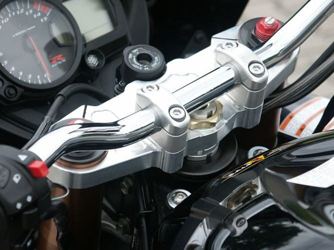 LSL Adapterkit Suzuki GSX750F 03- (Stück)