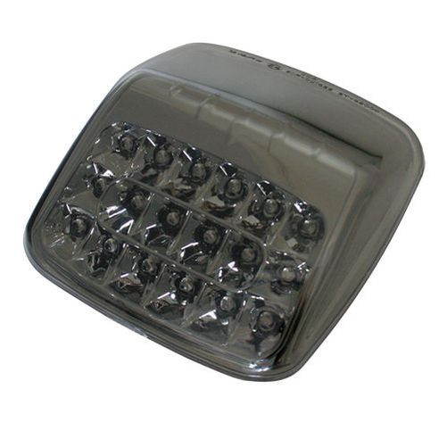 SHIN YO LED-Rücklicht, getöntes Glas und Chromreflektor, Harley Davidson V-Rod 02-08 (Stück)