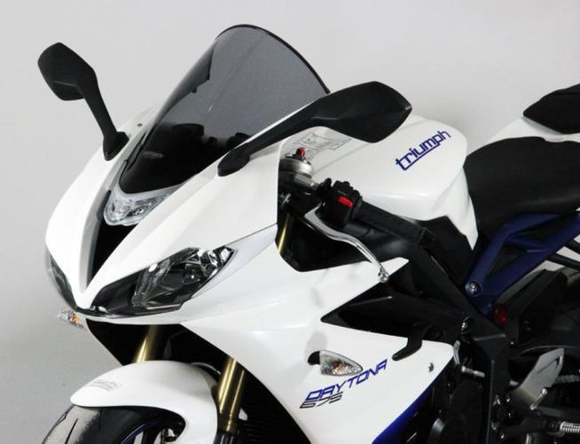 MRA-Racingscheibe, TRIUMPH Bonneville Daytona 675, 13-, klar (Stück)