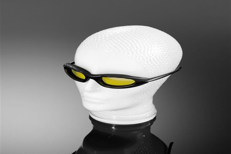 HIGHWAY HAWK Sonnenbrille SHORT-CUT gelbes Glas (Stück)