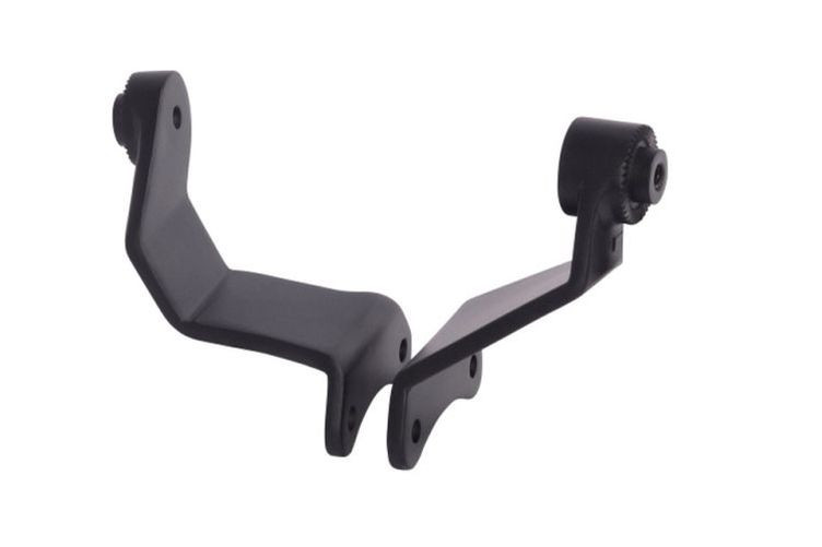 HIGHWAY HAWK Halter für Trittbrett HONDA VT 750 C4-C6 (Stück)
