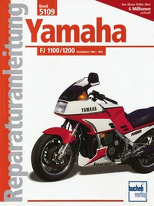 Motorbuch Bd. 5109 Reparatur-Anleitung YAMAHA FJ 1100/1200 (1984-90) (Stück)